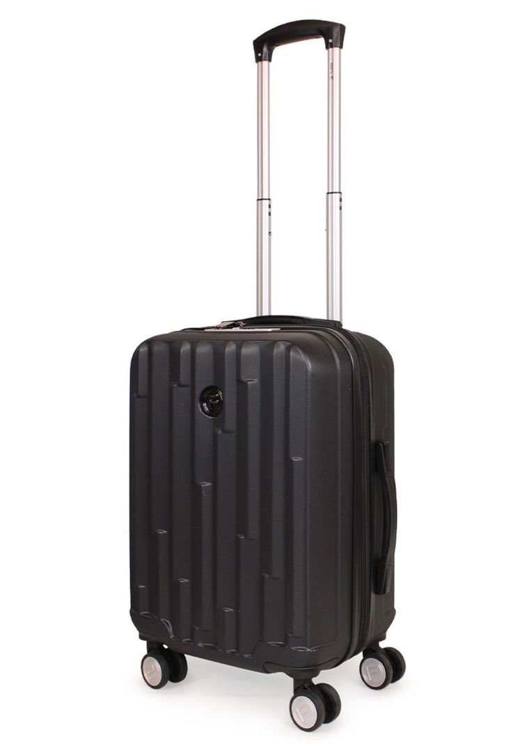 Pack Maleta cabina Flip negra 10kg + Neceser Spark Fila-3