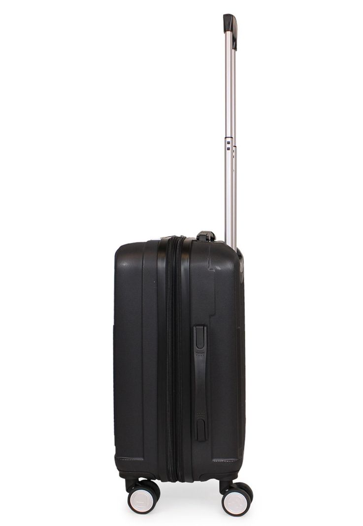 Pack Maleta cabina Flip negra 10kg + Neceser Spark Fila-4