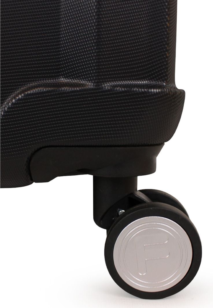 Pack Maleta cabina Flip negra 10kg + Neceser Spark Fila-9