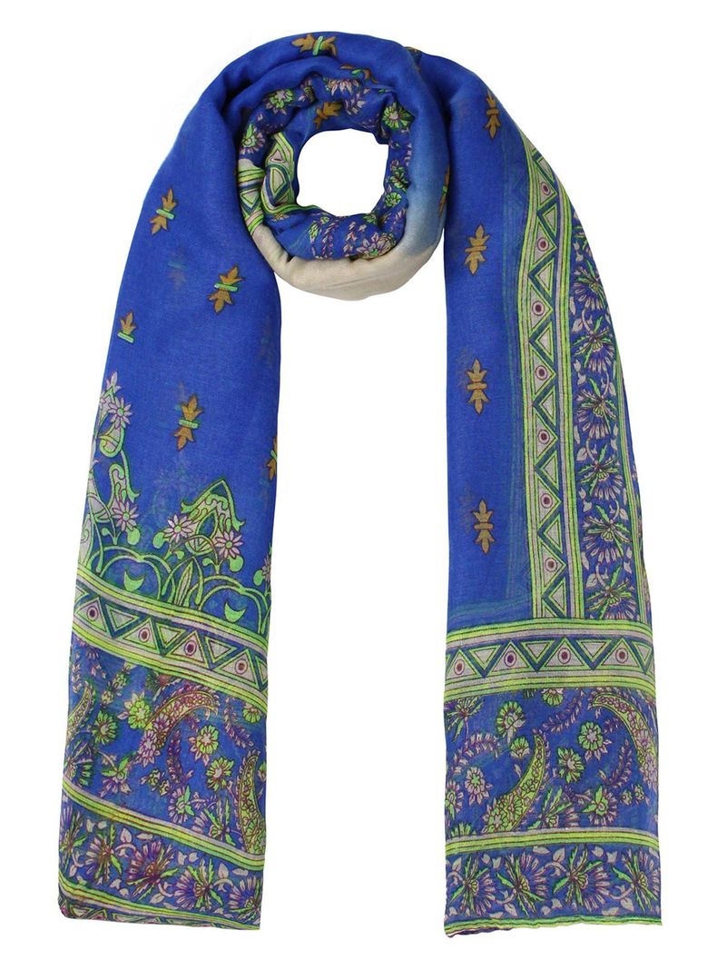 Bufanda Megan Azul-0