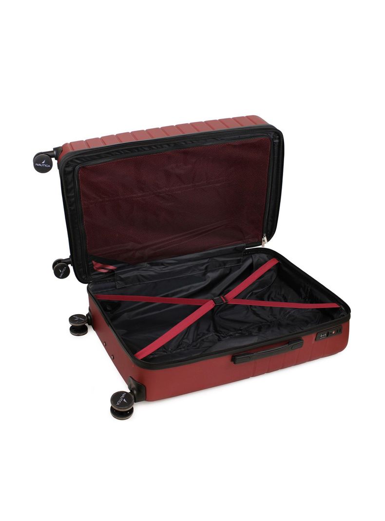 Set Maletas Argo L+M+S Roja-1