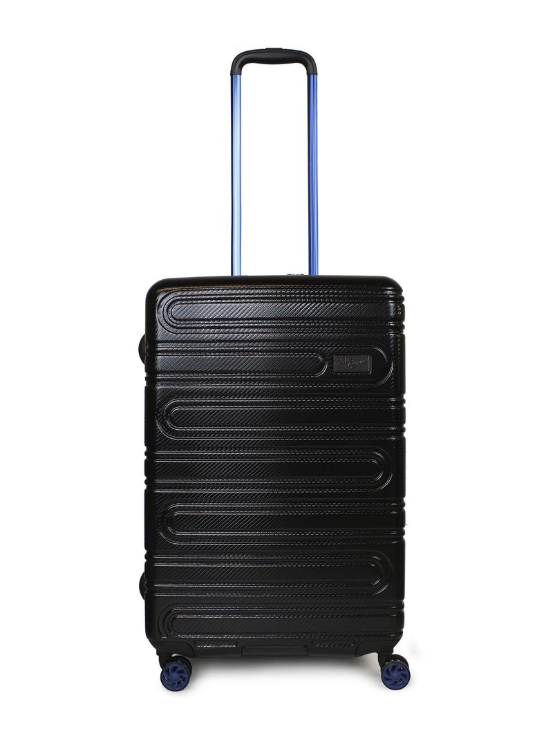Maleta mediana M (20 Kg) Mallorca Negro-0
