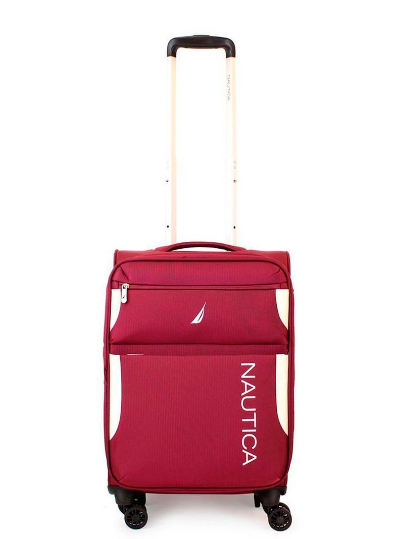 Maleta blanda de tela S de cabina Nautica Marbella 10kg burdeo
