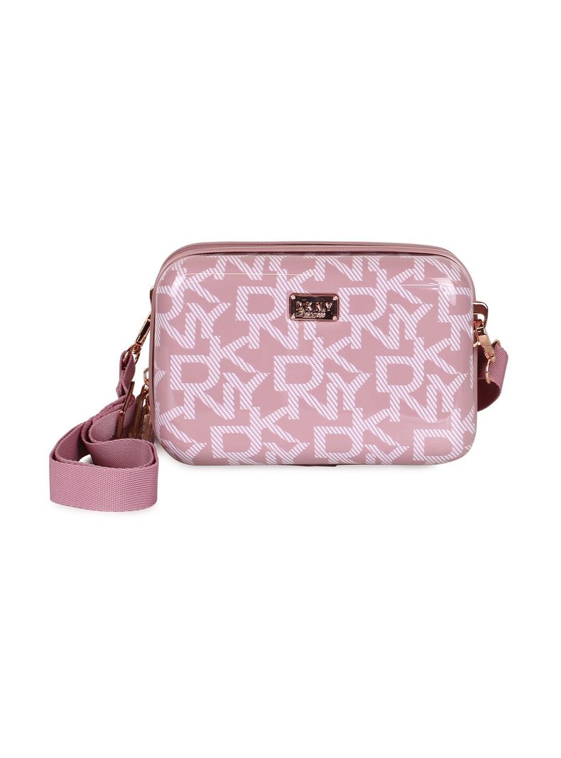 Croosbody Signature Rosa-Blanco Donna Karan -1