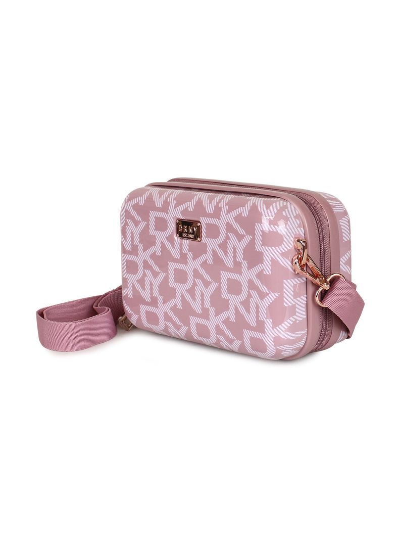 Croosbody Signature Rosa-Blanco Donna Karan -2
