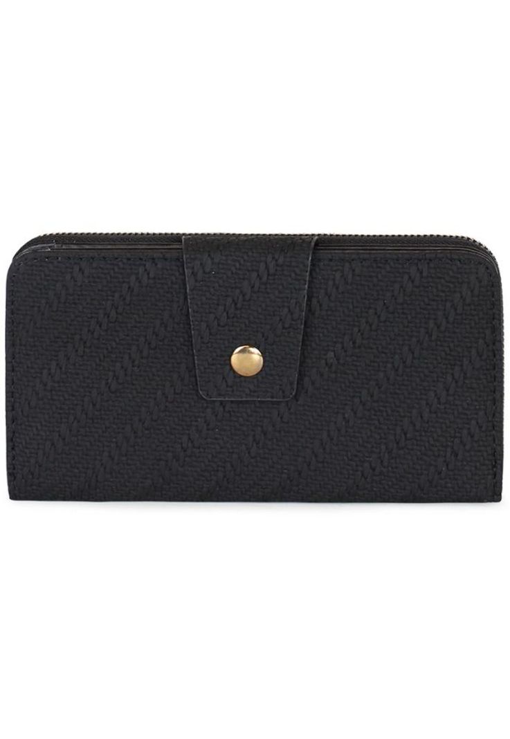 Billetera Michi Negro Anabella Sachi