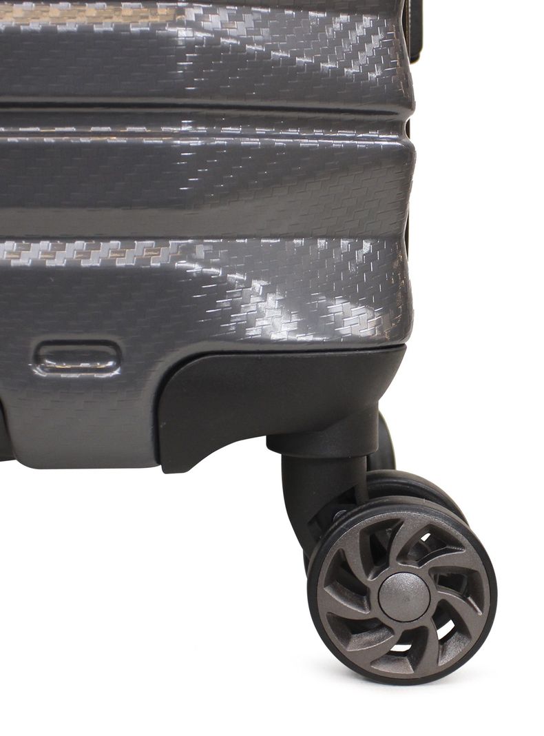 Maleta grande L (23 Kg) Rocky Gris-6