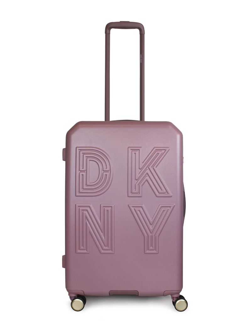 Maleta mediana M Lucerna Donna Karan Púrpura-0