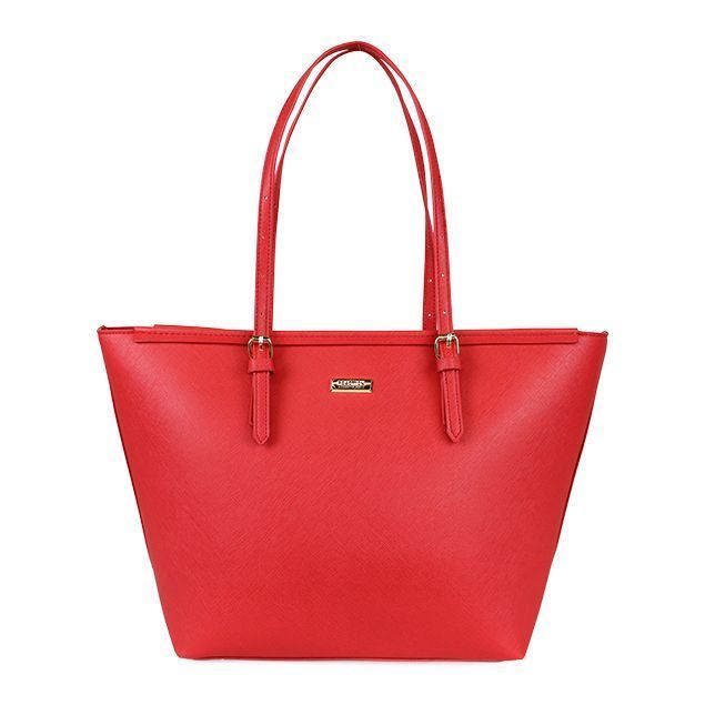 Cartera Tempo Roja Rojo