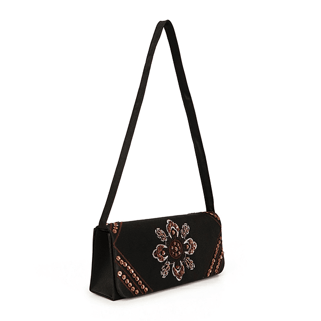 Cartera Clarissa Café-1