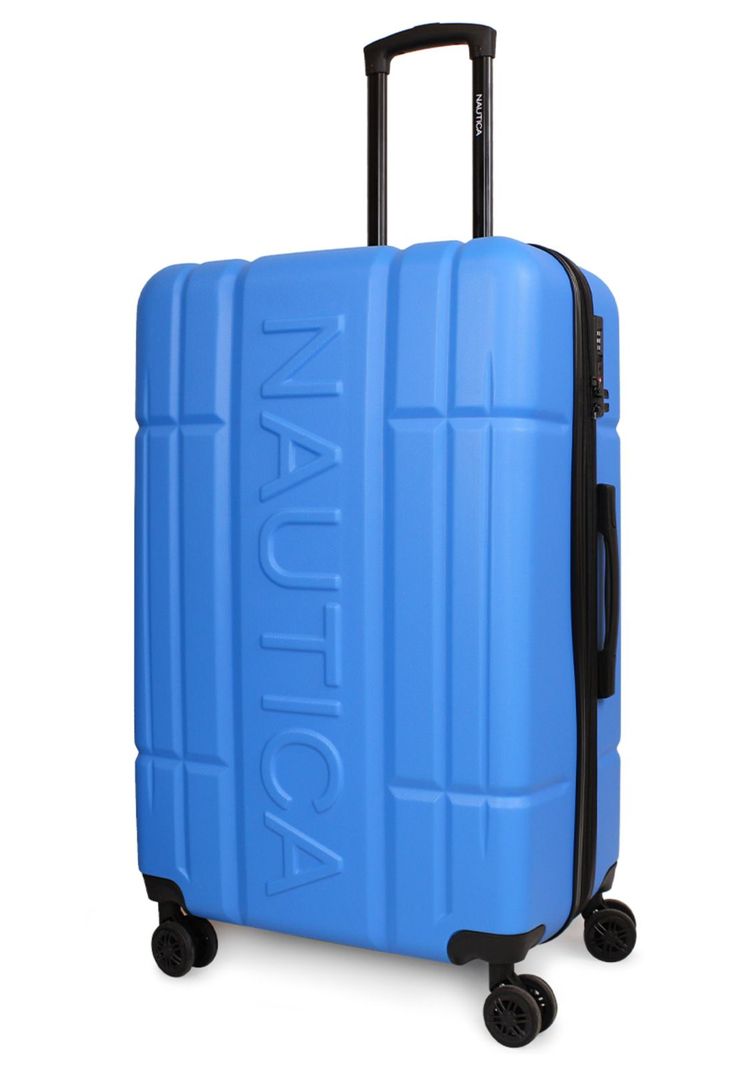 Pack Maleta grande Amsterdam 23k celeste + Organizador Nautica-1