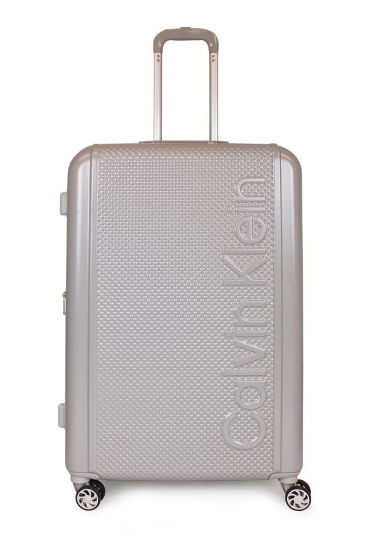 Maleta L grande Rome 23kg gris Calvin Klein