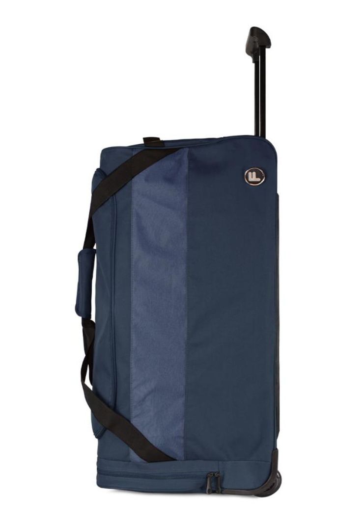 Bolso de viaje con ruedas Kross L 131 lts azul + Candado F-0