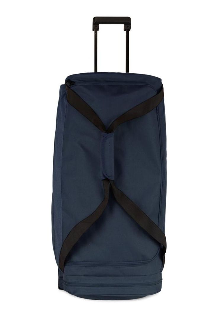 Bolso de viaje con ruedas Kross L 131 lts azul + Candado F-2