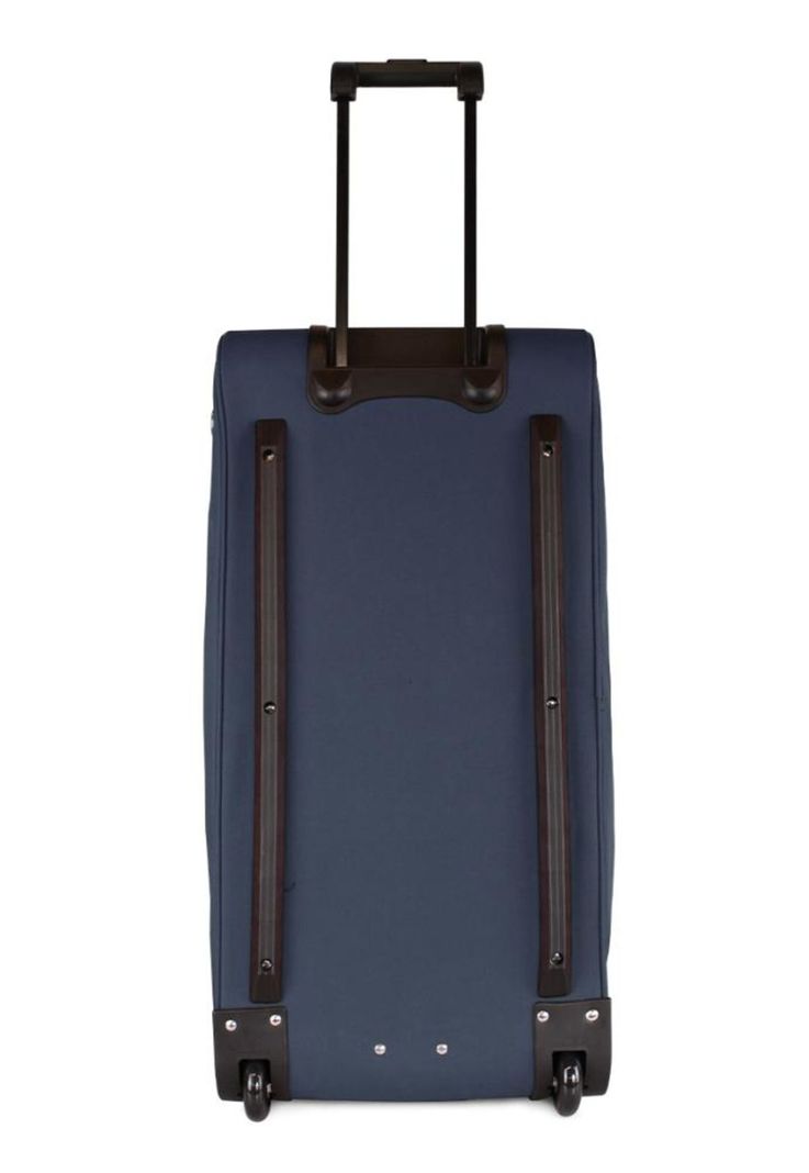 Bolso de viaje con ruedas Kross L 131 lts azul + Candado F-3
