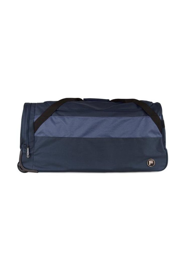 Bolso de viaje con ruedas Kross L 131 lts azul + Candado F-4