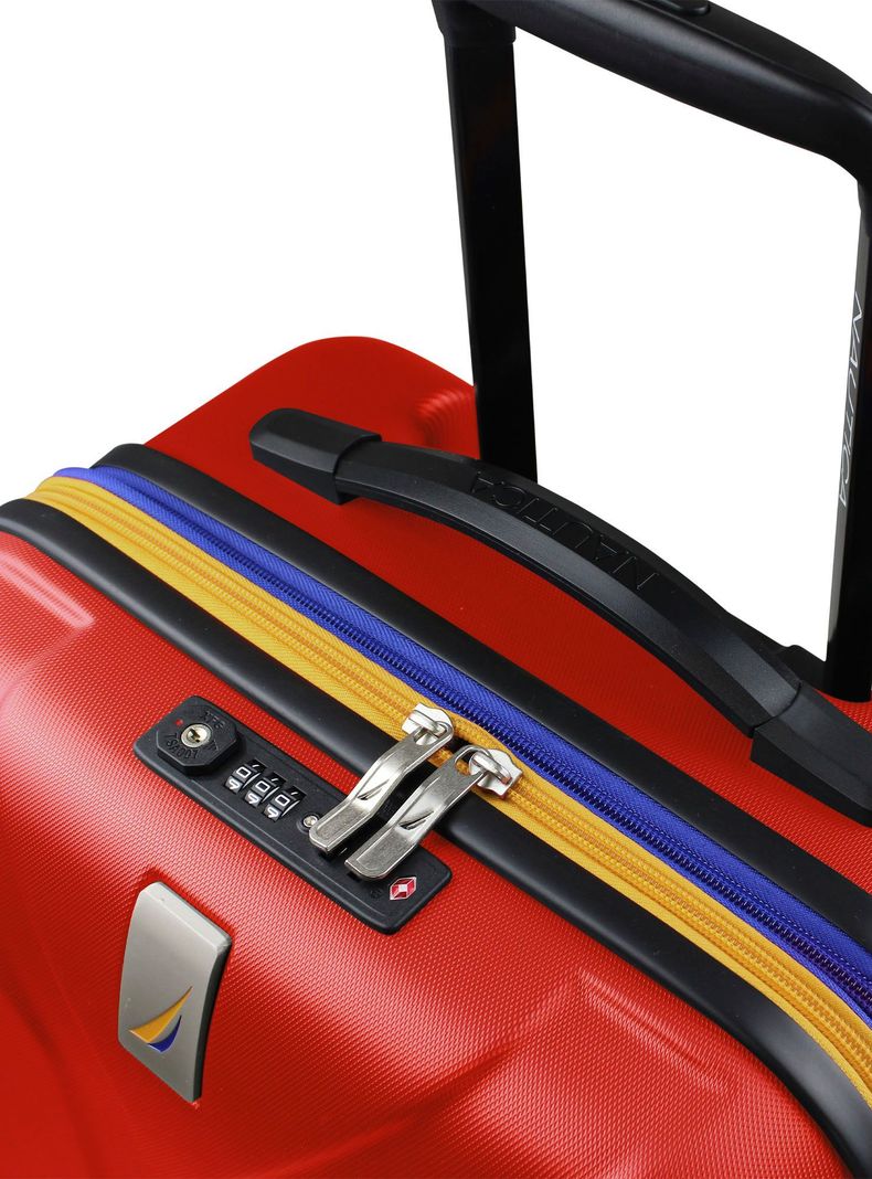 Maleta Cabina S (10 Kg) Prime Rojo-4