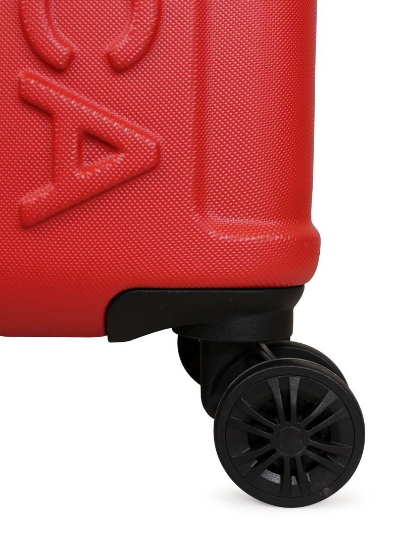 Maleta Cabina S (10 Kg) Prime Rojo-6