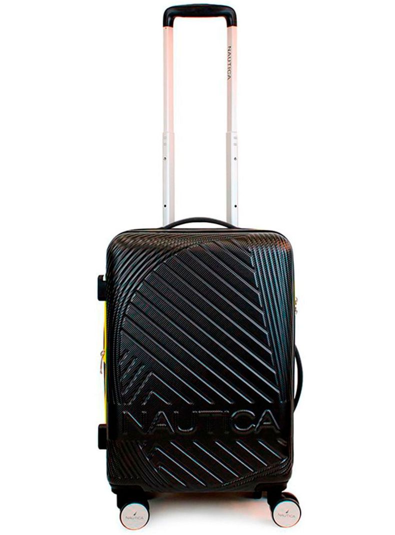 Maleta de cabina Nautica S 10kg Bahamas negra Negro