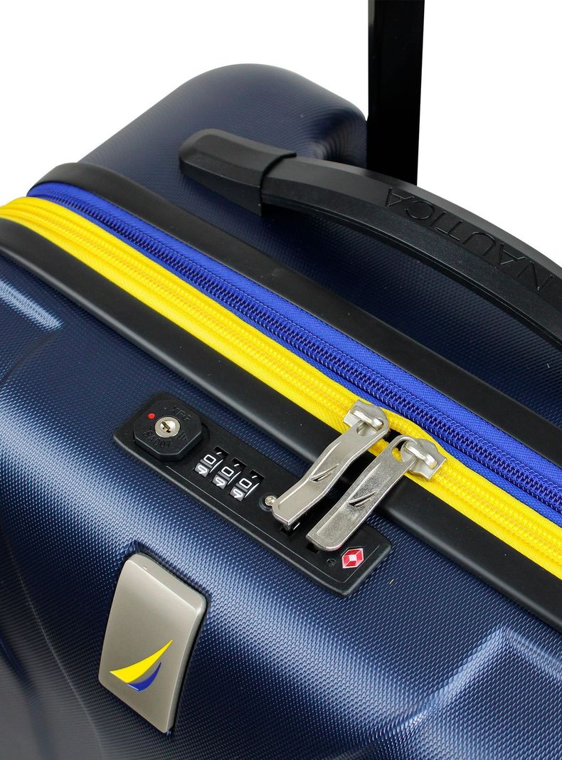Maleta Mediana M (20 Kg) Prime Azul-5