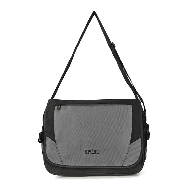 Bolso Maletín Sport Gris-2