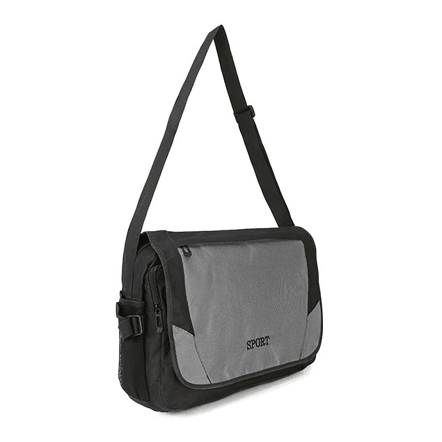 Bolso Maletín Sport Gris-1