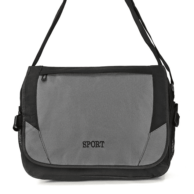 Bolso Maletín Sport Gris-0