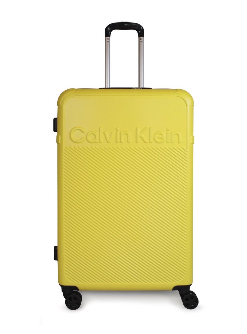 Maleta grande L Expression Amarillo Calvin Klein-0