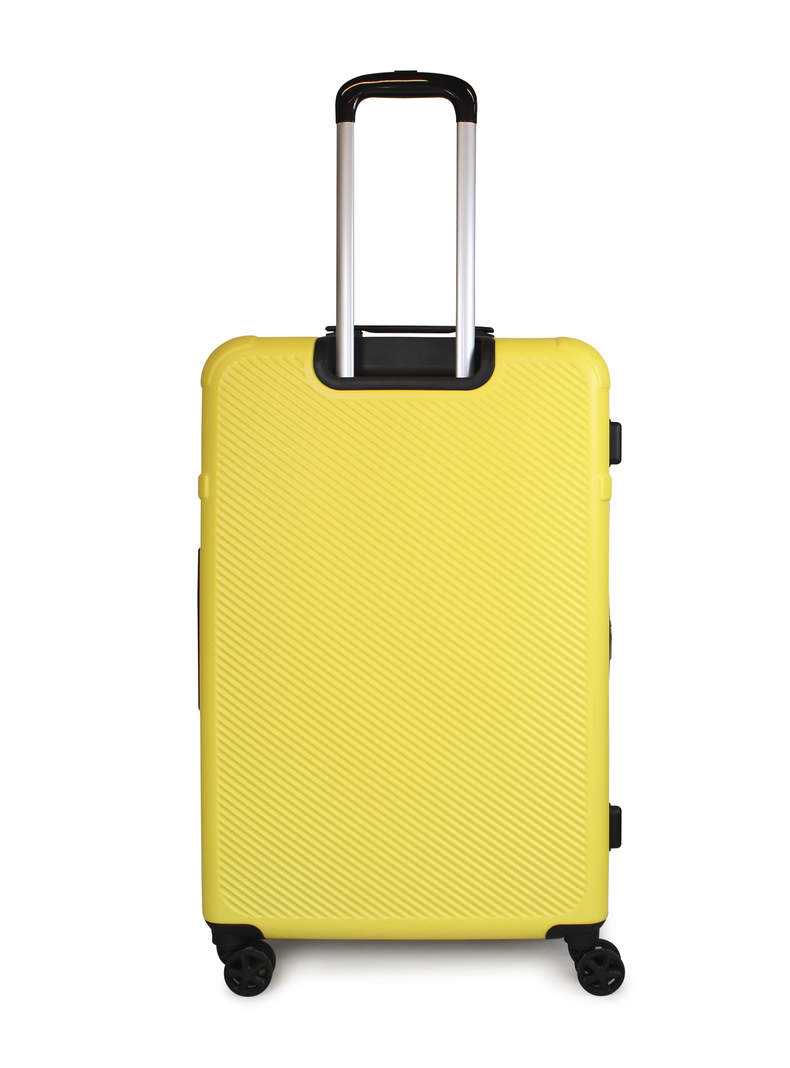 Maleta grande L Expression Amarillo Calvin Klein-5