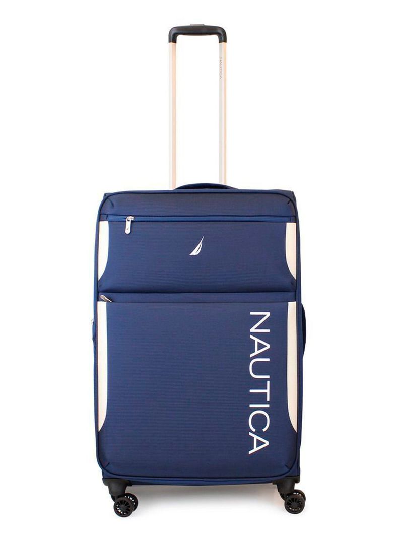 Maleta blanda de tela mediana Nautica Marbella 20kg azul M