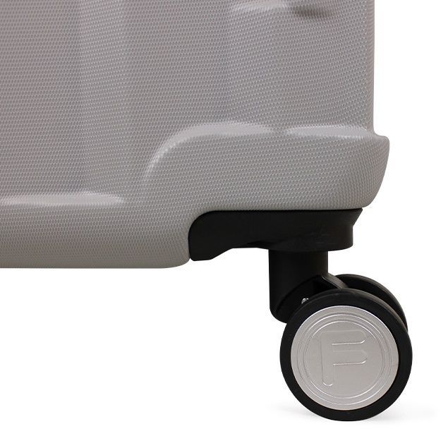 Maleta grande L (23 Kg) Flip  Gris-5