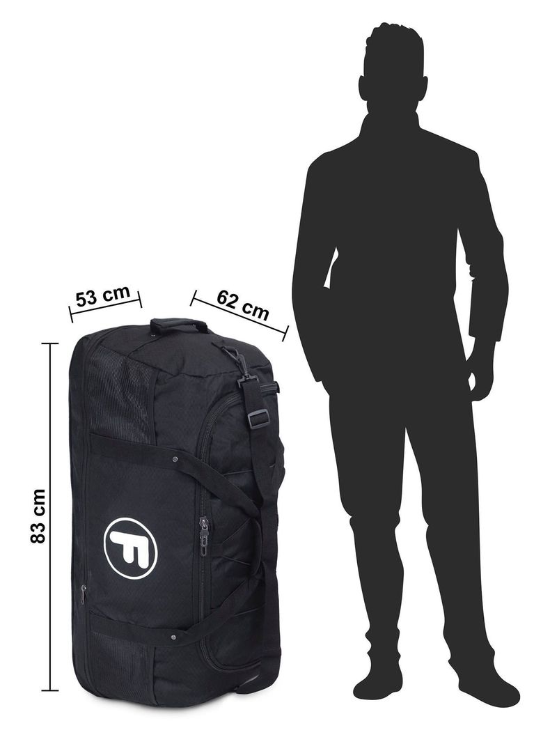 Bolso XL Goliat Negro F - Enrollable-1