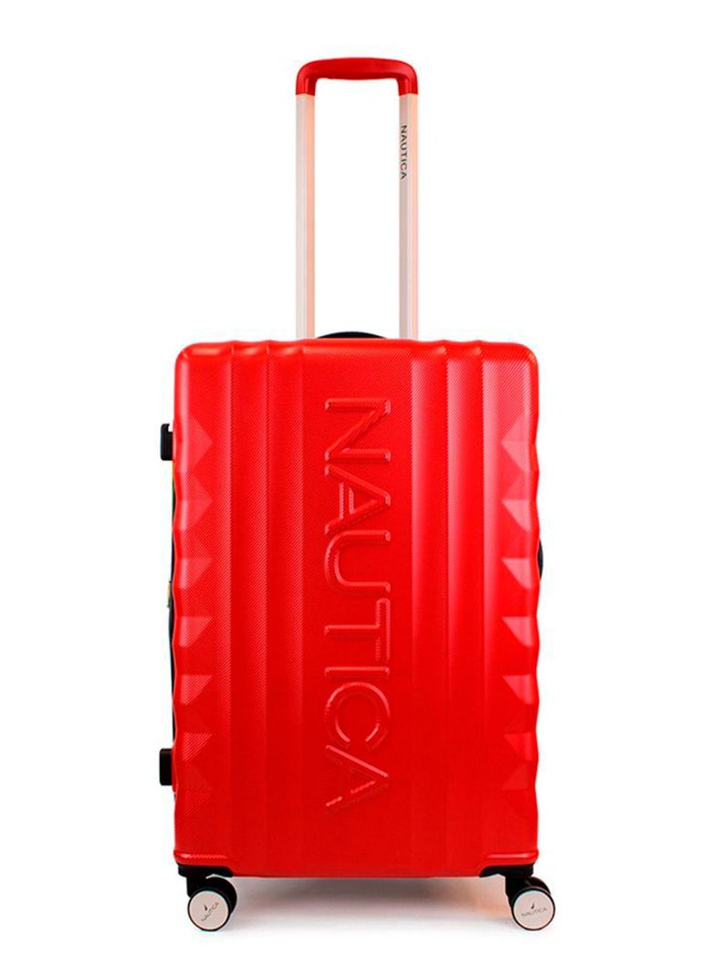 Maleta mediana Nautica M 20kg Polonia roja Rojo