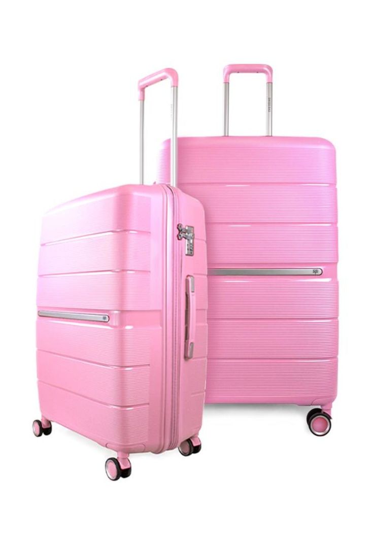 Pack 2 Maletas M+L rosada Xpos Swiss Bag Rosado
