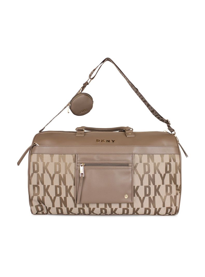 Bolso con Monedero Iconic Beige Donna Karan -0