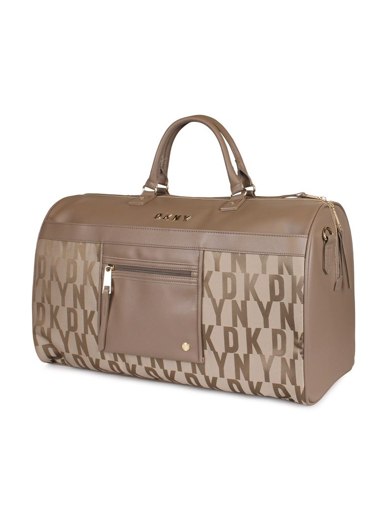 Bolso con Monedero Iconic Beige Donna Karan -1