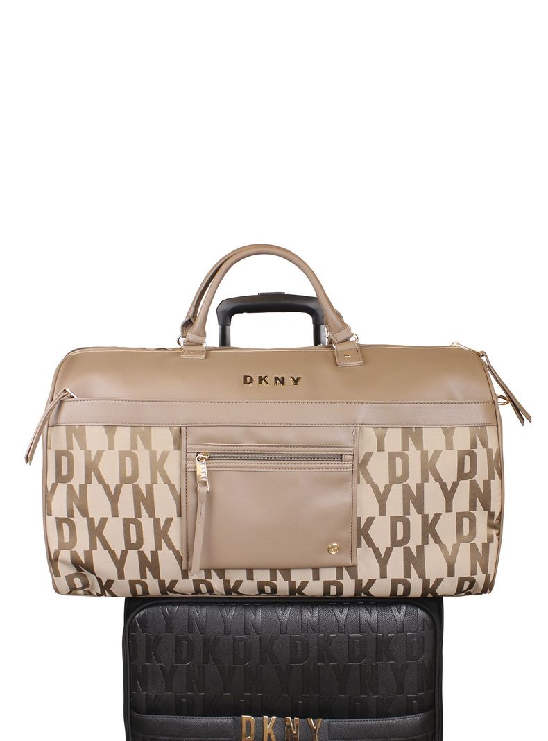 Bolso con Monedero Iconic Beige Donna Karan -3