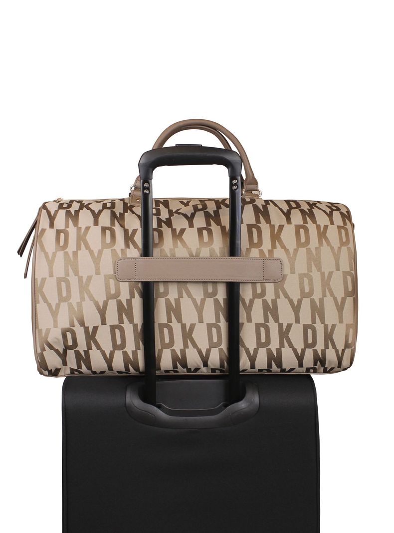 Bolso con Monedero Iconic Beige Donna Karan -4