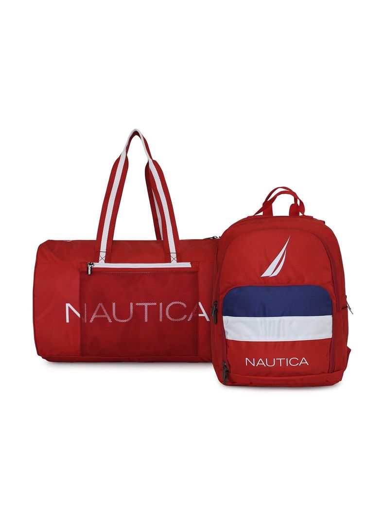 Bolso Aries + Mochila Pólux Rojo-0
