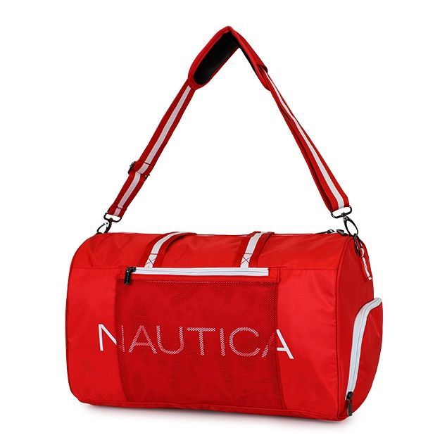 Bolso Aries + Mochila Pólux Rojo-1