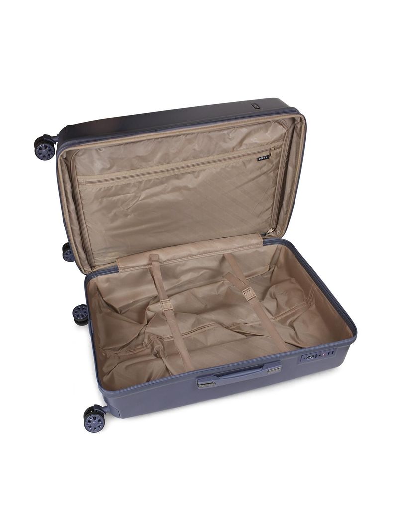 Set 3 maletas S+M+L Elite Azul Donna Karan-1