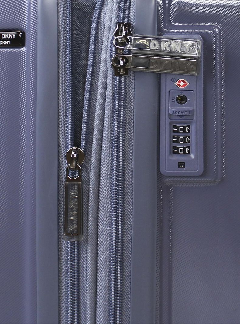 Set 3 maletas S+M+L Elite Azul Donna Karan-4