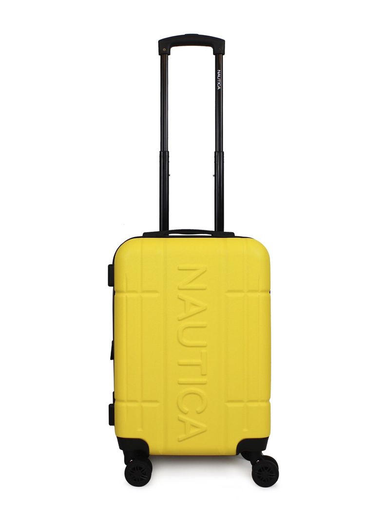 Maleta cabina S (10 Kg) Amsterdam Amarillo-0