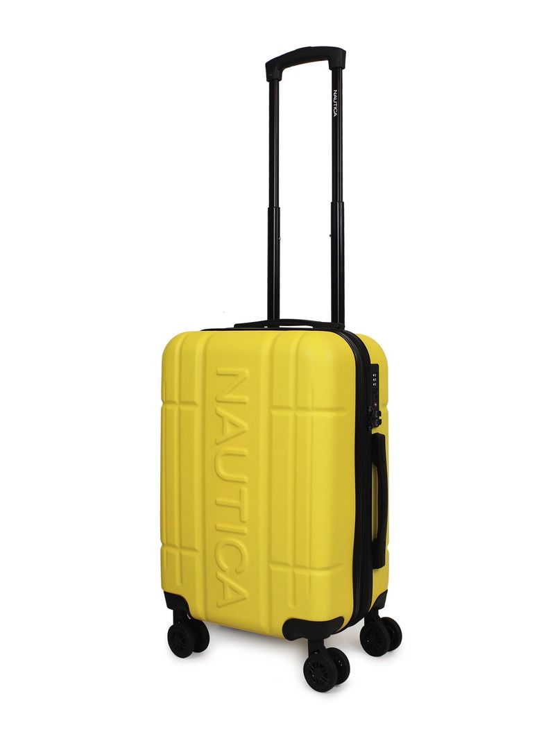 Maleta cabina S (10 Kg) Amsterdam Amarillo-1