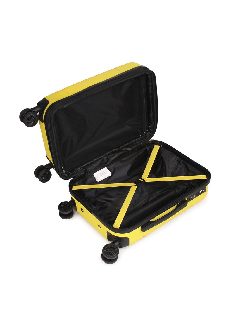 Maleta cabina S (10 Kg) Amsterdam Amarillo-2