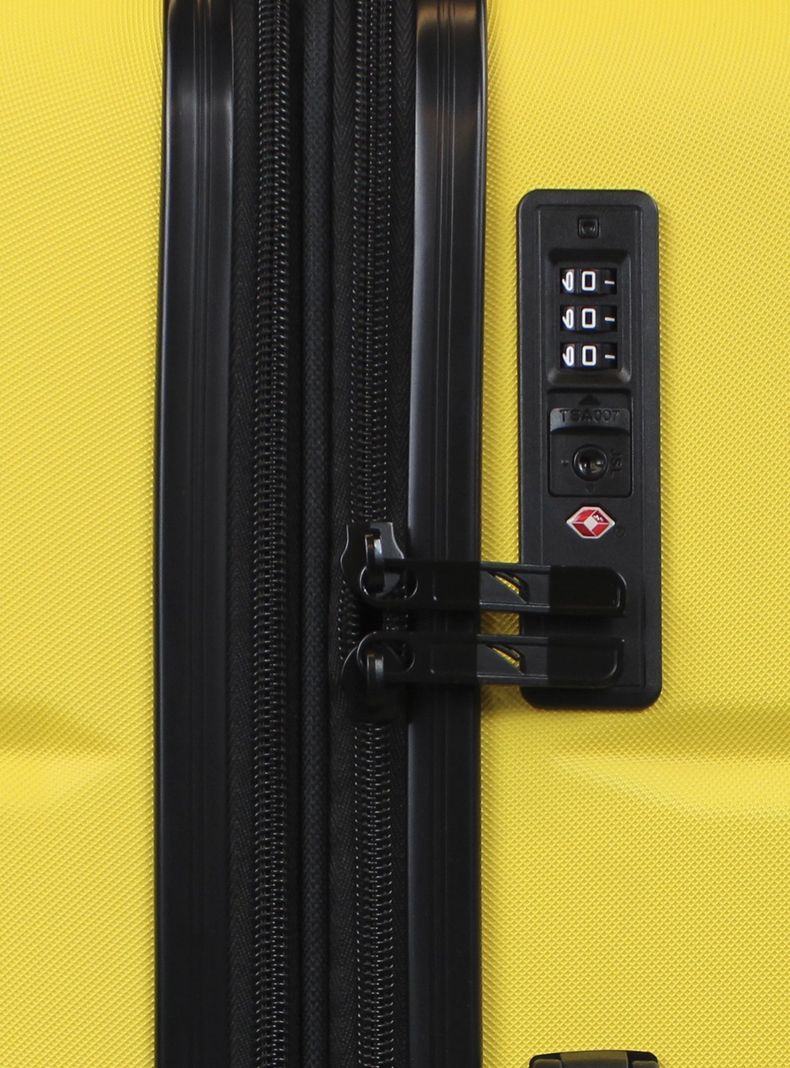 Maleta cabina S (10 Kg) Amsterdam Amarillo-4