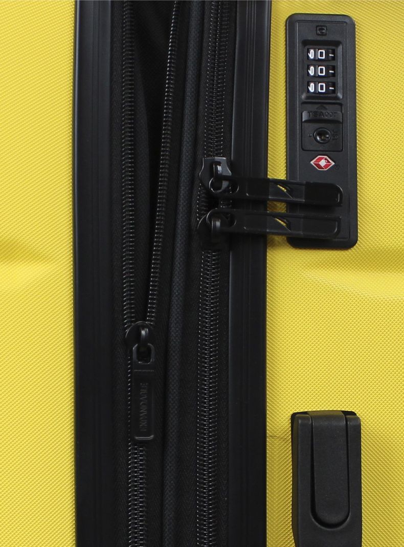 Maleta cabina S (10 Kg) Amsterdam Amarillo-5