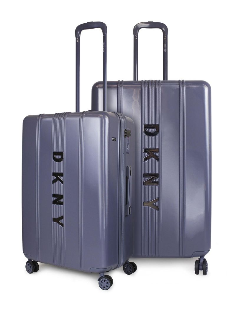 Pack 2 maletas M+L Elite Azul Donna Karan-0