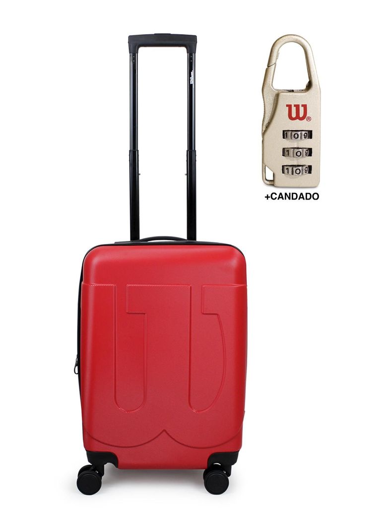 Maleta cabina S West Coast Rojo-0