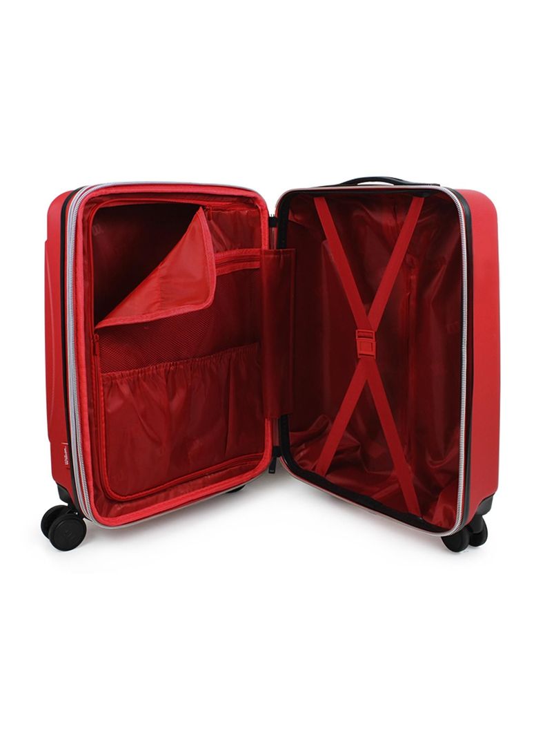 Maleta cabina S West Coast Rojo-2